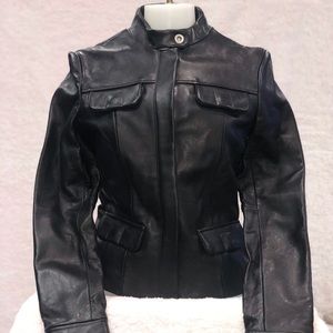 Knoles & Carter Lamb Skin Leather Jacket